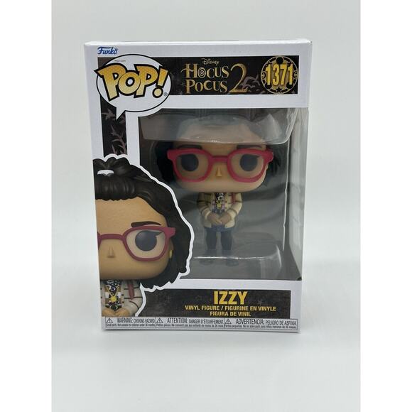 Funko Pop Disney Hocus Pocus 2 - Izzy Vinyl Figure #1371 - Picture 1 of 6